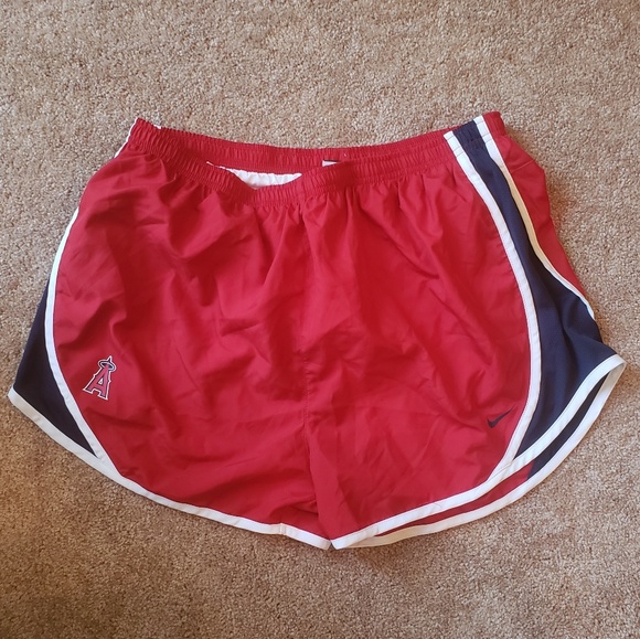 Nike MLB Pants - Women's Nike Running Shorts Angel's Baseball XL